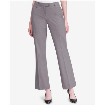 Calvin Klein Womens Modern Fit Casual Trouser Pants