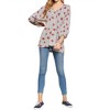 Women's Hearts Full of Love Blouse - Oddi - 3 of 3