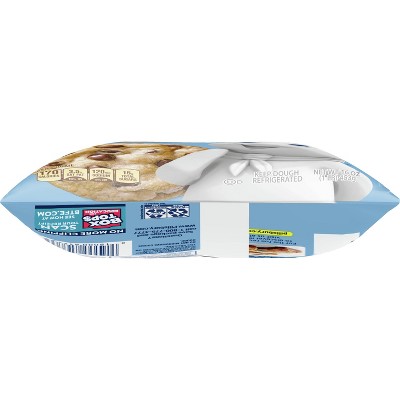 Pillsbury Big Deluxe Chocolate Chip Cookie Dough - 16oz/12ct