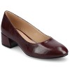 Journee Women's Saarii Medium and Wide Width Pumps - 2 of 4