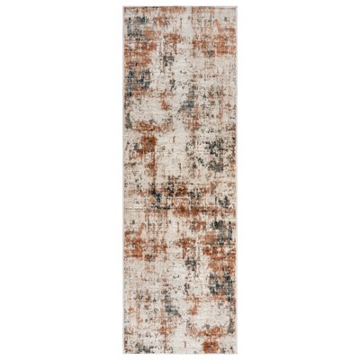 Gertmenian Quattro Doni Modern Abstract Polyester Polypropylene Indoor Area Rug