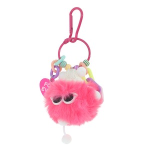 Unique Bargains Cartoon Chain Coal Ball Handbag Charm 1 Pc - 1 of 4