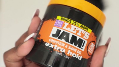 LET'S JAM CONDITION & SHINE GEL EXTRA HOLD