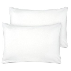 LISM Pack of 2 Organic Cotton Pillowcases with Envelope Closure, 13"x18" - 1 of 4