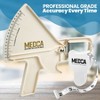 MEDca Pro Skinfold Caliper & Body Measurement Tape – Precision Body Fat Tool with BMI Chart for Men & Women to Track Weight Loss and Fitness Goals - 4 of 4