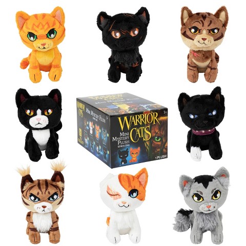 Детские мягкие игрушки Warrior Cats Mini Mystery Plush