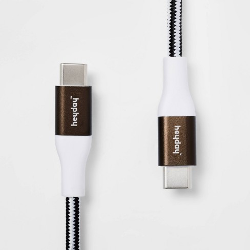 USB-C to USB-C Braided Cable - heyday™ - image 1 of 3