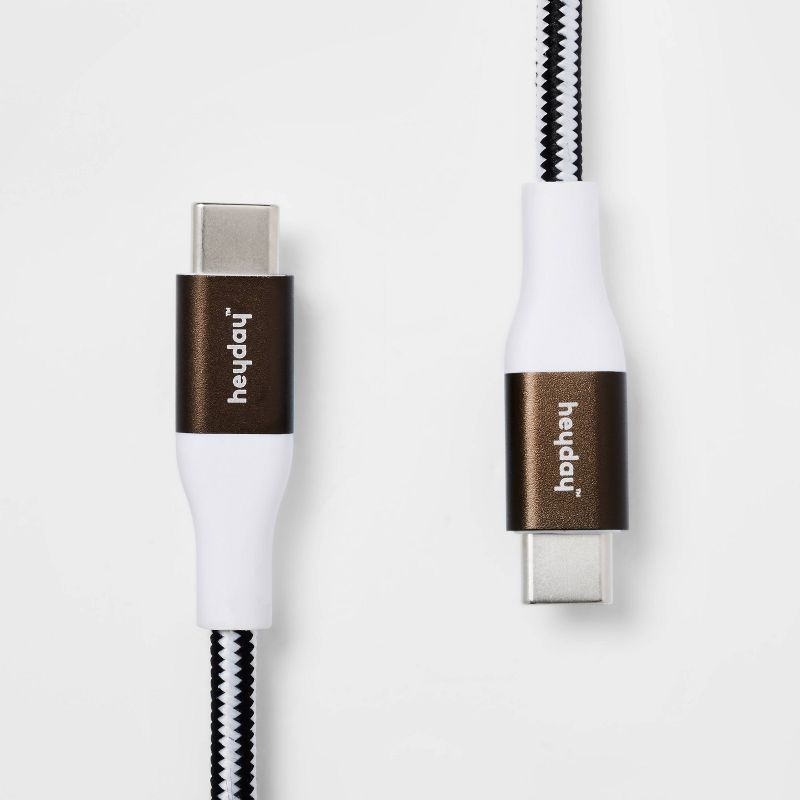 USB-C to USB-C Braided Cable - heyday™, 1 of 7