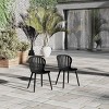 Amazonia 5pc Eucalyptus Rectangular WhisperWeave Outdoor Dining Set - image 3 of 4