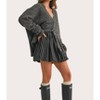 Women's Oversized Cardigan - Klesis - 3 of 4
