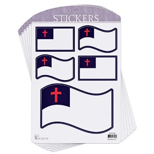 Dicksons Adhesive Sticker Decal for Journaling, Scrapbooking, and Accessory Personalization 3.75 x 4.75 Vinyl Bike Collection - PACK of 6 - 1 of 1