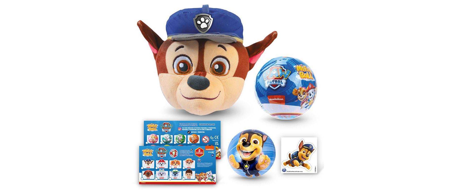 PAW Patrol Miraball Plush