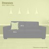 Majestic Home Goods,Pillow Polka Dot (Large) - 3 of 4
