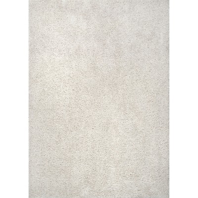 Nuloom Clare Solid Shag Indoor Area Rug