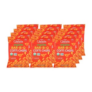 RW Garcia BBQ Corn Chips - Case of 12/7.5 oz - 1 of 4