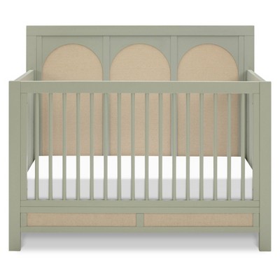 Eloise French Sage and Sand 4-in-1 Convertible Crib