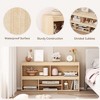 Wooden Toy Storage Cabinet – 6-Compartment Organizer for Kids Room, Playroom, Classroom & Nursery - 2 of 4