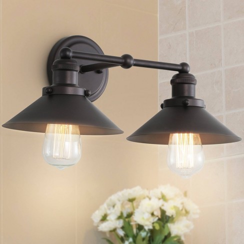 Target bathroom vanity lights sales