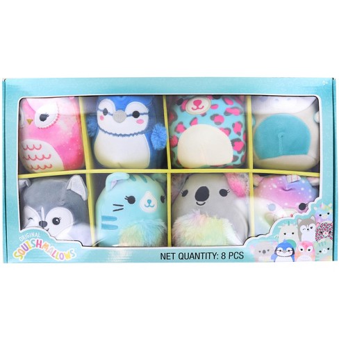 Kellytoy Squishmallows 5 Inch Mini Plush 8 Pack