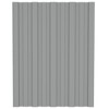 Aghana Digitals 12-Pack Galvanized Steel Gray Roof Panels, 23.6"x17.7", Durable Weather-Resistant - 2 of 4