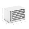 Martha Stewart Crafting Kids' Paper Organizer: Wooden Tabletop Construction Paper Storage with 6 Adjustable Trays - 4 of 4