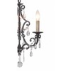 Craftmade Lighting Bentley 3 - Light Chandelier in  Matte Black - 3 of 3