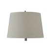 64" Antique French Polyester Resin Floor Lamp Olive Green - StyleCraft - 4 of 4