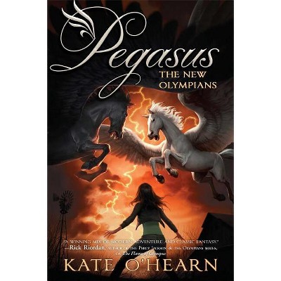 The New Olympians - (Pegasus) by  Kate O'Hearn (Paperback)