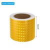 Unique Bargains High Visibility Waterproof Adhesive Warning Safety Reflective Tape - 2 of 4
