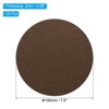 Unique Bargains Round Soft Adhesive Non-slip Anti-scratch Furniture Lamp Base Felt 20 Pcs - 2 of 4
