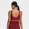 Women's Everyday Soft Medium Support Longline Sports Bra - All In Motion™ - 2 of 4