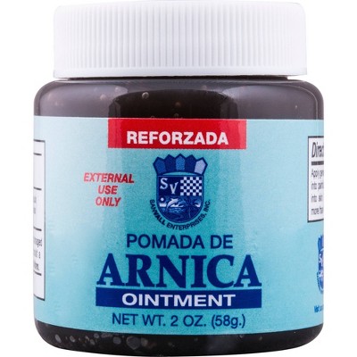 Sanvall Pomada de Arnica Ointment – Dark – 2oz