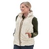Aventura Clothing Women's Mattia Vest - Turtledove, Size Medium - 4 of 4