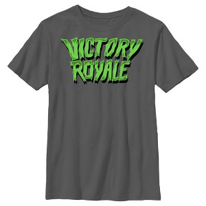 Boy's Fortnite Victory Royale Slime T-Shirt - 1 of 4