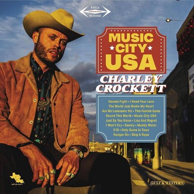 Charley Crockett - Music City Usa (Vinyl)