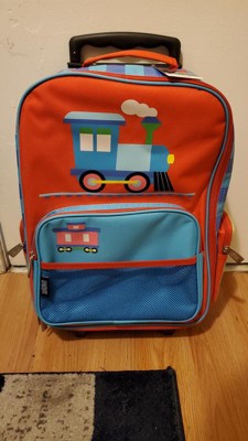 Wildkin 85079 Olive Kids Trains Planes Trucks Rolling Luggage