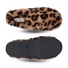 Jessica Simpson Womens Plush Smoking Slipper With Memory Foam - 4 of 4