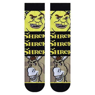 Odd Sox, Shrek Mash Up, Funny Novelty Socks, Large