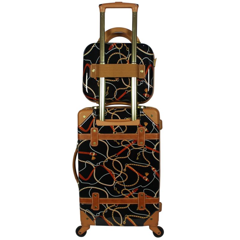 Chariot Regal 2-Piece Hardside Carry-On Spinner Luggage Set, 2 of 9