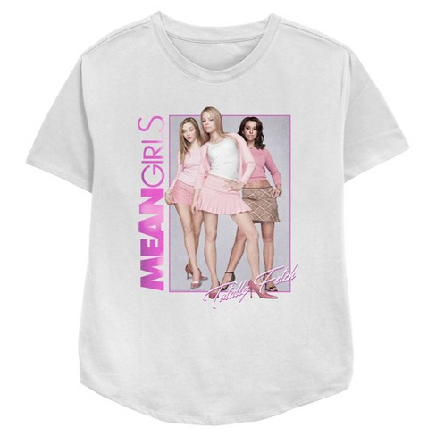 Women's Mean Girls The Plastics Totally Fetch T-shirt : Target