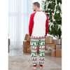 PATPAT Family Christmas Pjs Matching Sets Holiday Jammies Sleepwear Christmas Pajamas for Family Xmas Outfits with Socks - 3 of 4