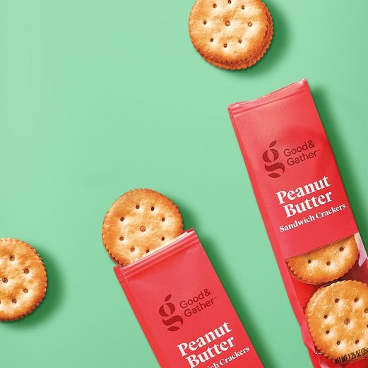 good & gather peanut butter crackers