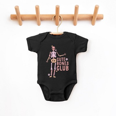 The Juniper Shop Cute Bones Club Baby Bodysuit