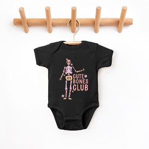The Juniper Shop Cute Bones Club Baby Bodysuit - 1 of 3