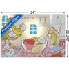 Trends International Bananya - Nap Unframed Wall Poster Prints - 3 of 4