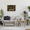 Stupell Industries Dark Moody Floral Botanical Closeup Detailed Design, 30" x 24" - 2 of 4