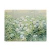 Trademark Fine Art -Julia Purinton 'Hydrangea Lane Flowers' Canvas Art - 2 of 3