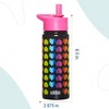 Wildkin 18 oz Stainless Steel Insulated Water Bottle for Kids - 4 of 4