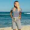 Lands' End Women's Elastic Back Classic 12" Chino Shorts - 4 of 4