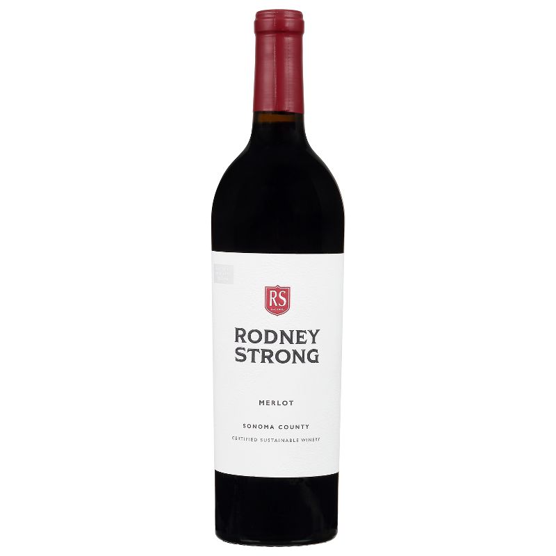 Rodney Strong Merlot Red Wine - 750ml Bottle, 1 of 6